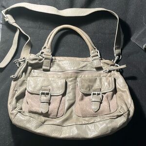 Liebeskind Berlin grey satchel purse
